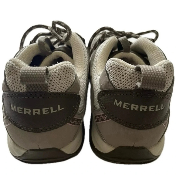 LAST CALL Merrell Hiking Shoes Sneakers Women’s Size 9 Siren Sport Elephant Pink - Picture 5 of 8